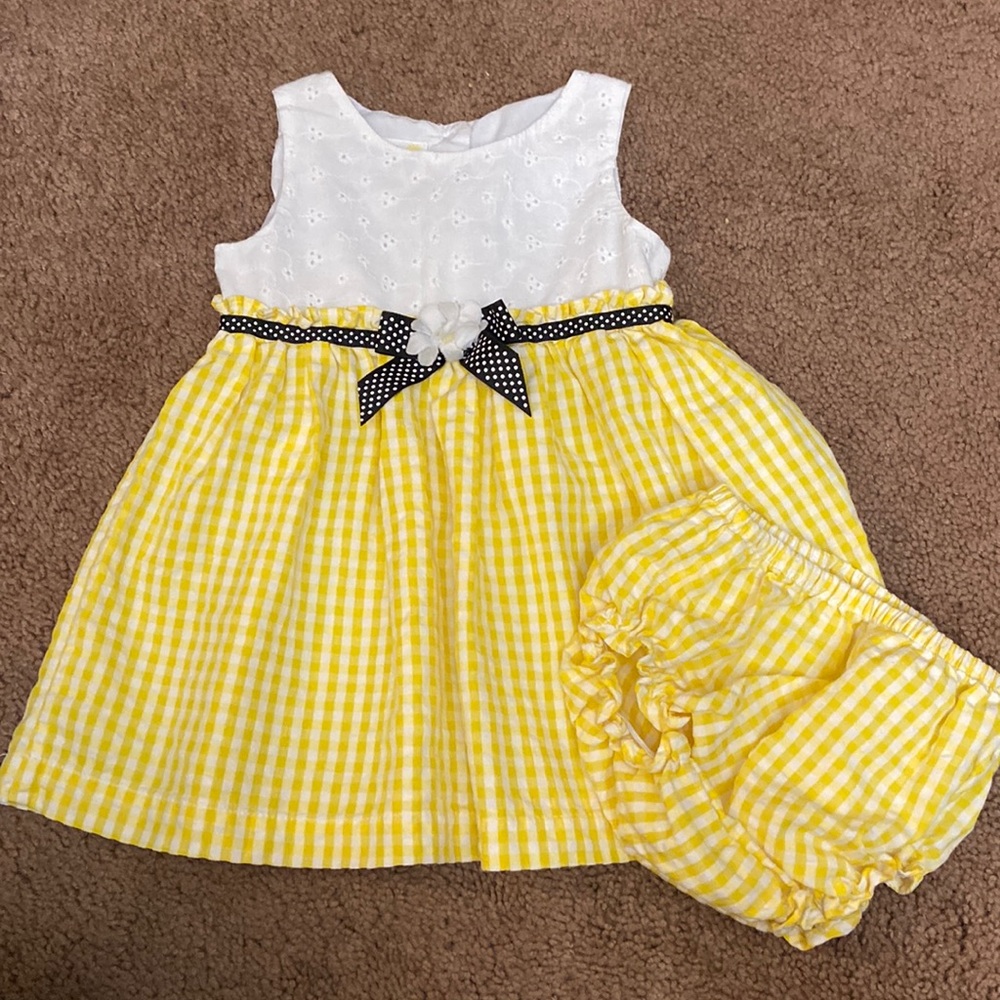 Samara baby girl dress